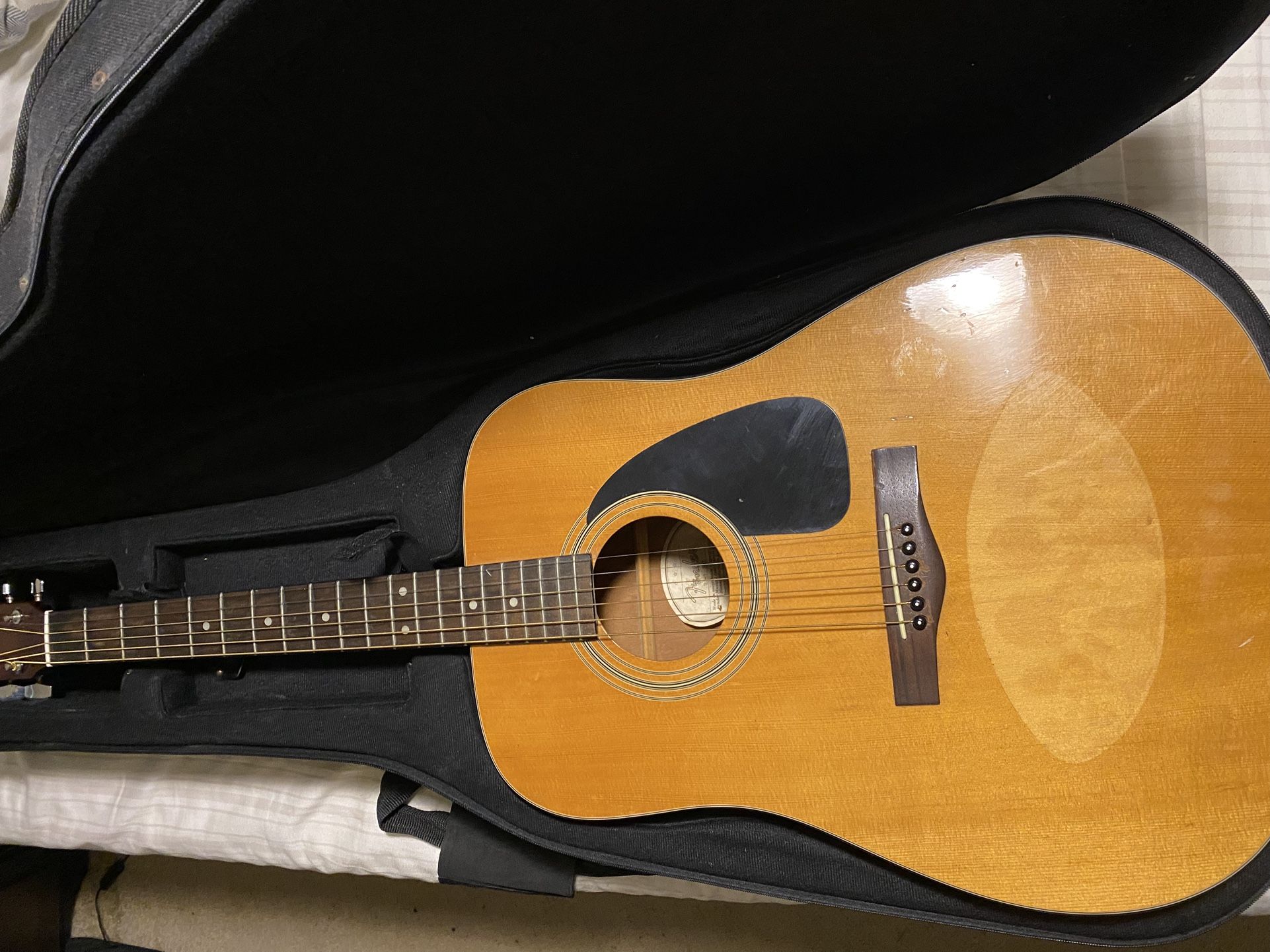 Used Fender Guitar