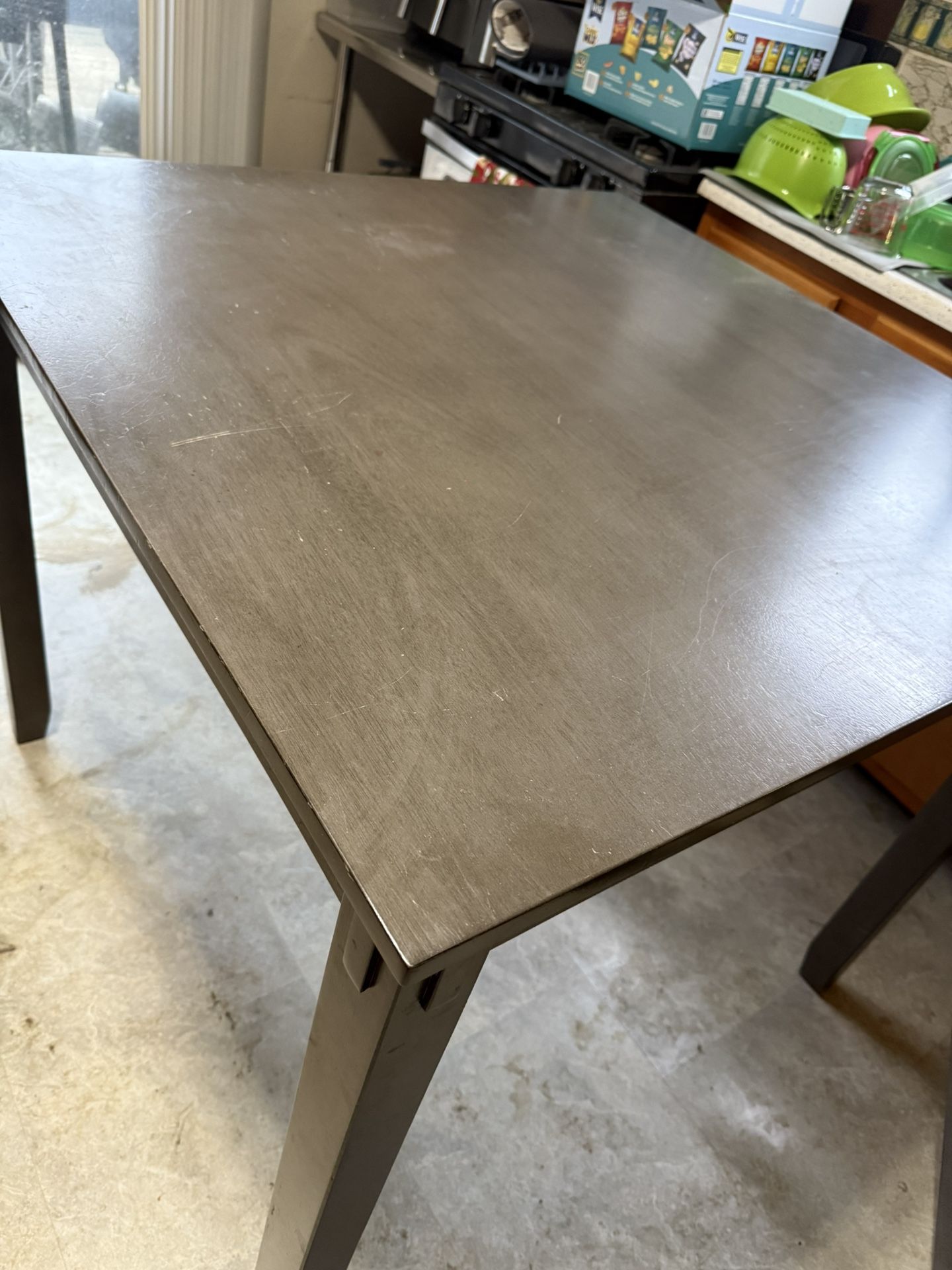 Table and 2 Chairs