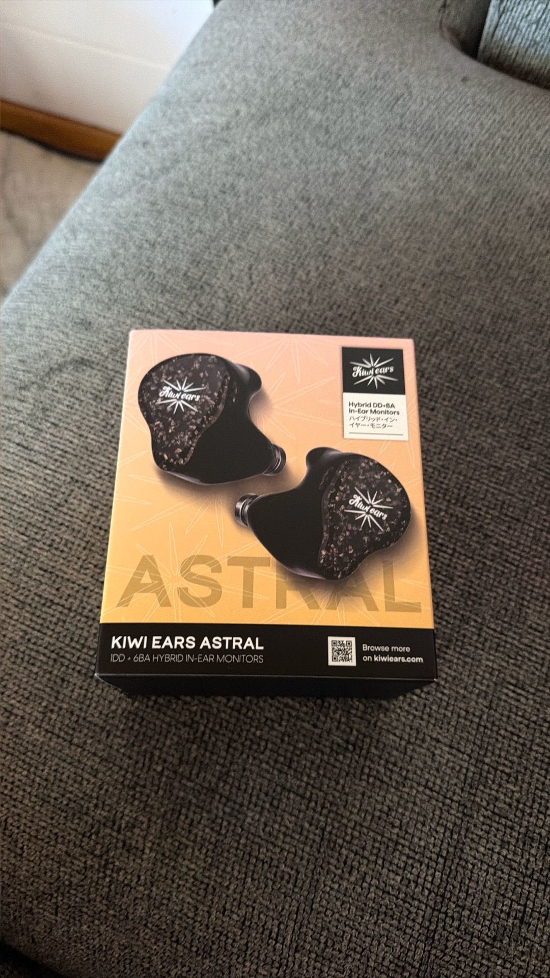 Kiwi Ears Astral IEM