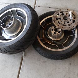 2009 Harley Street Glide Stocks