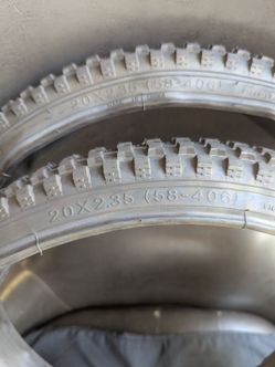 BMX tires 20x2.35