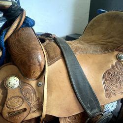 Horse Saddle 