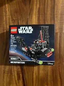 LEGO Star Wars Kylo Ren's Shuttle Microfighter (Set 75264)