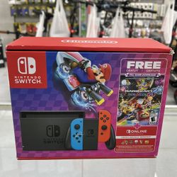 Nintendo Switch Deluxe Bundle! Finance For $50 Down Payment!!