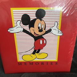 Disney’s Mickey Mouse photo album