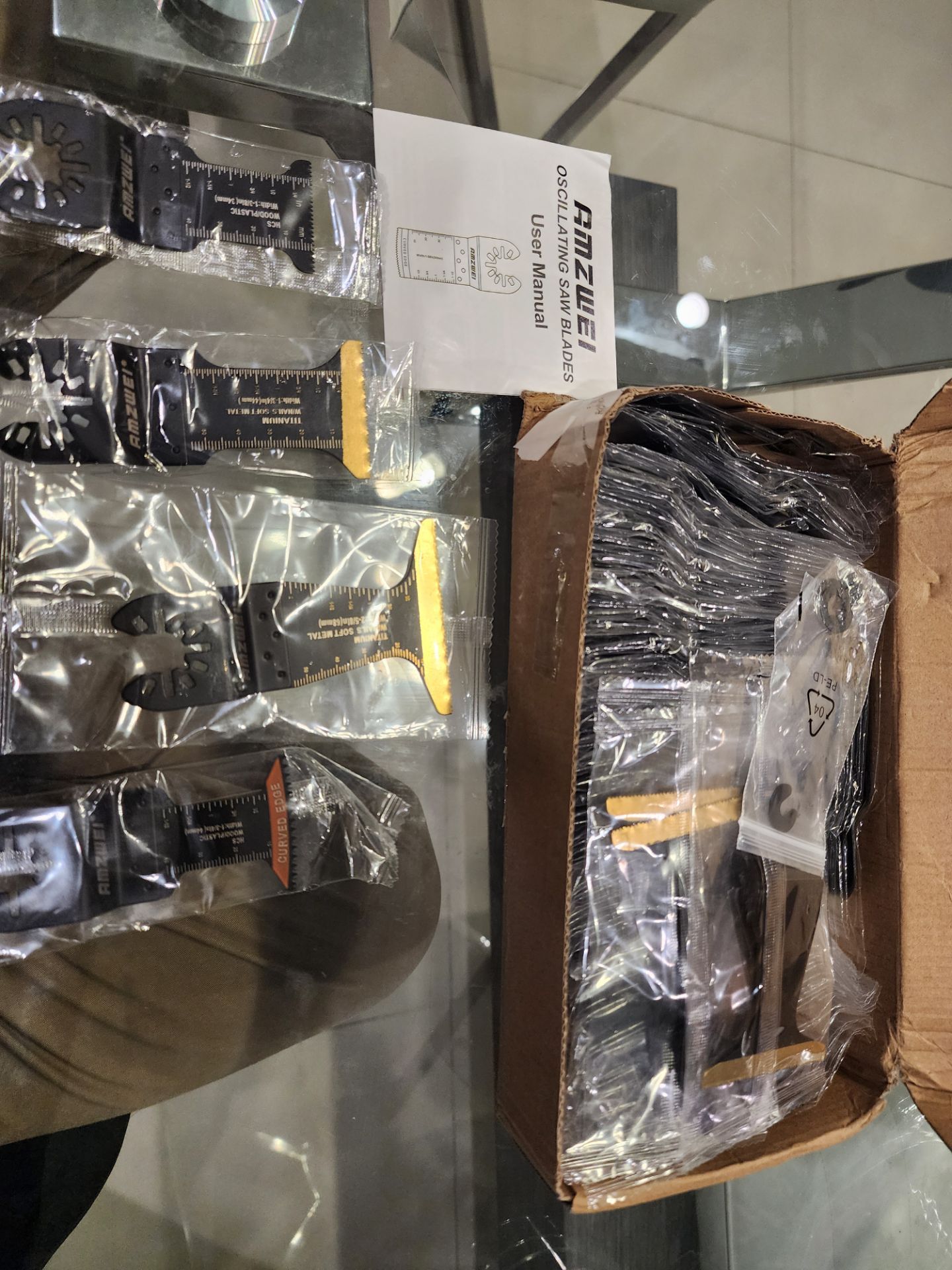 120 Oscillating Tool Blades