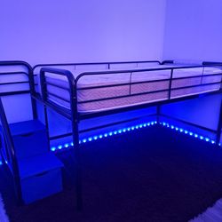 Loft Twin Size Bed