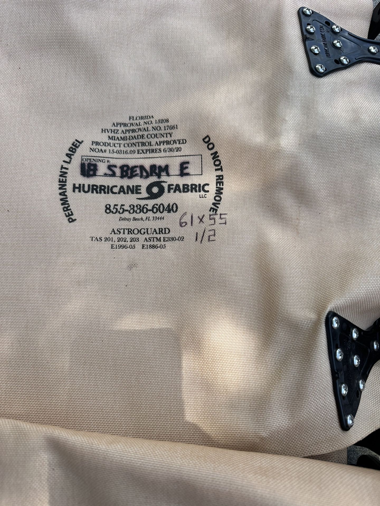 Hurricane Fabric AstroGuard