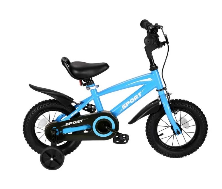New Kids 12 ,14 And 16 Inch Bike Blue Or Black