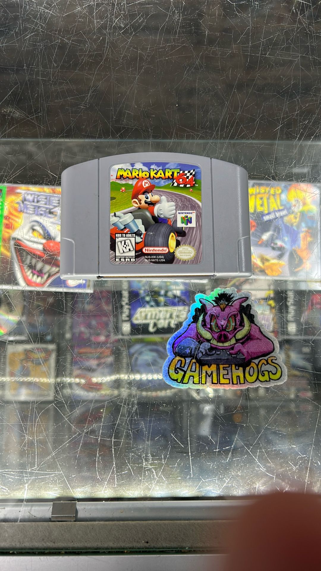 Mario Kart 64 $60-$65