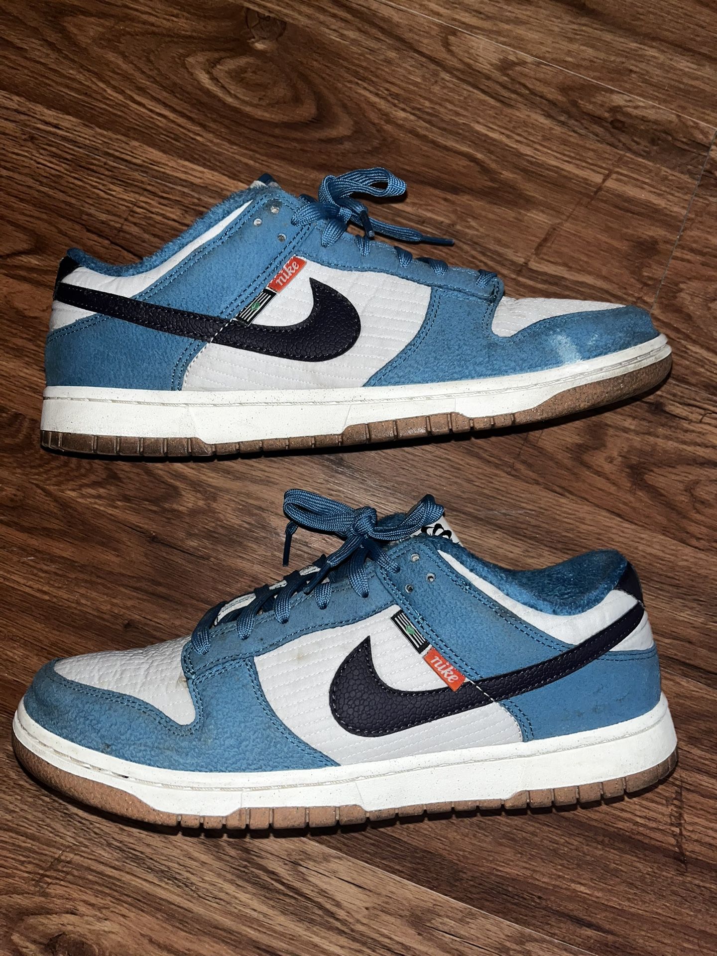 Nike Dunk Low Next Nature “Toasty Rift Blue” Size 11