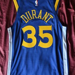 Kevin Durant GSW #35 Jersey