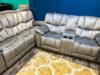 Barcelona two piece sofa and loveseat $1199