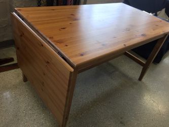 Desk table ikea Lefsik