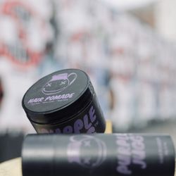 Purple Jugg Pomade – Strong Hold | Clean Finish | Shop-Built