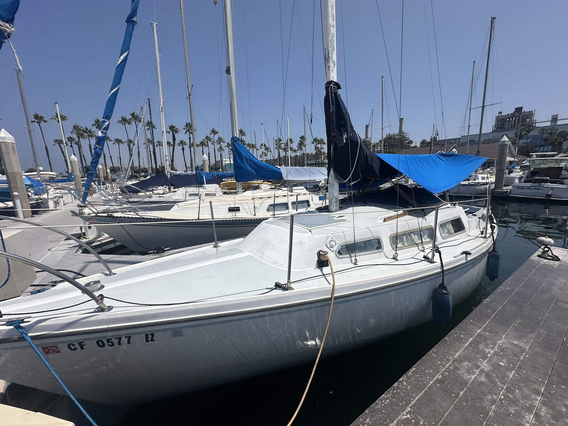 1972 Catalina 27