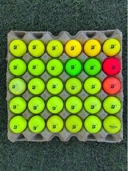 30 golf ⛳️ balls BRIDGESTONE