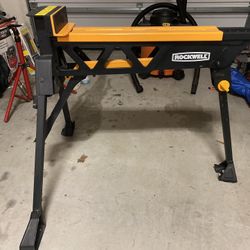 Rockwell RK 9002  Jaw Horse Sheet Master Clamp & Hold  Work Stand