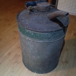 Collectable Fuel Tin