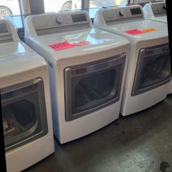LG Dryer 7.3 CU. FT. ZKM
