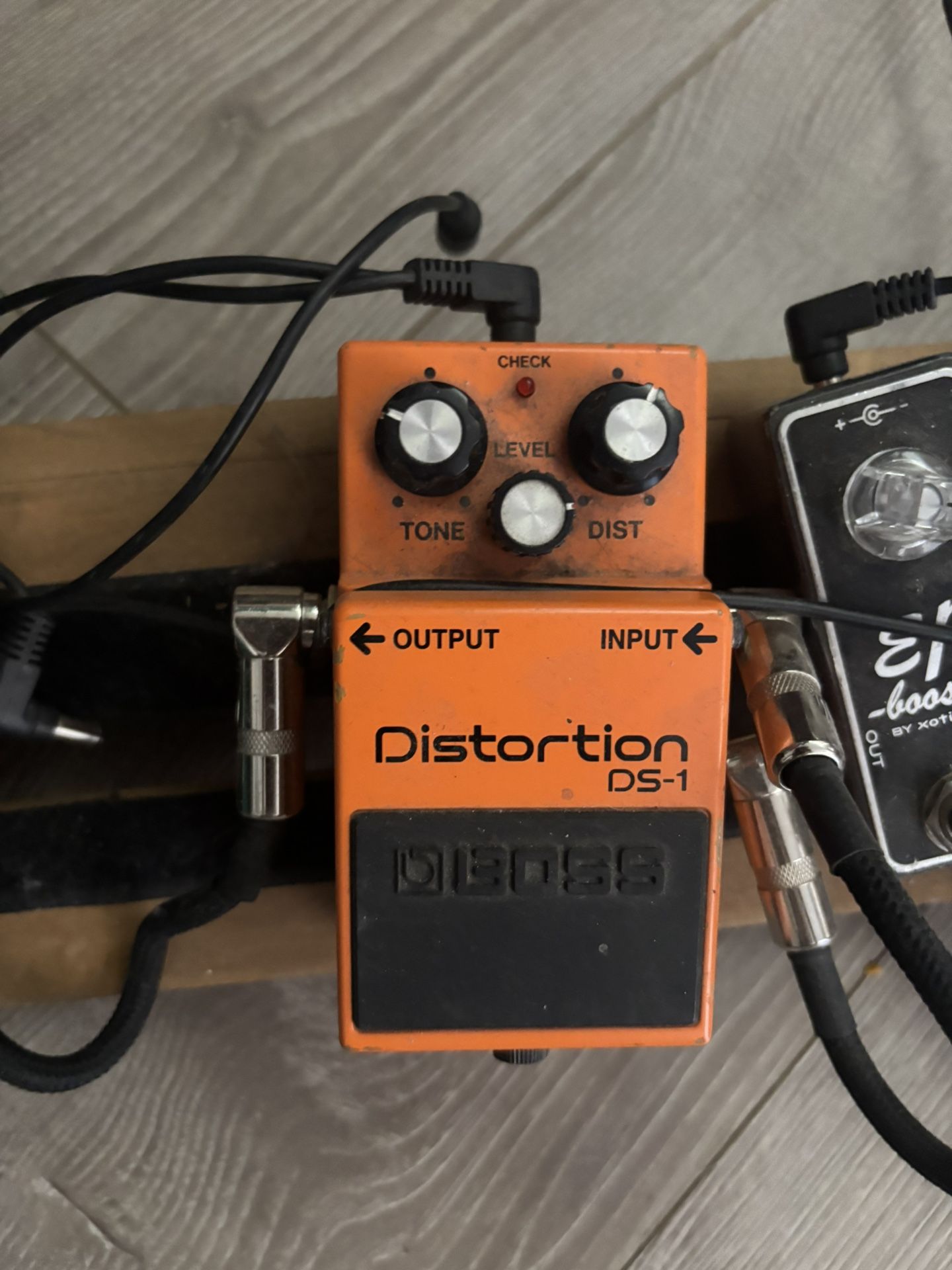 Boss Distortion Guitar Pedal