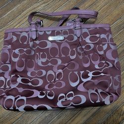 Ladies coach purse
