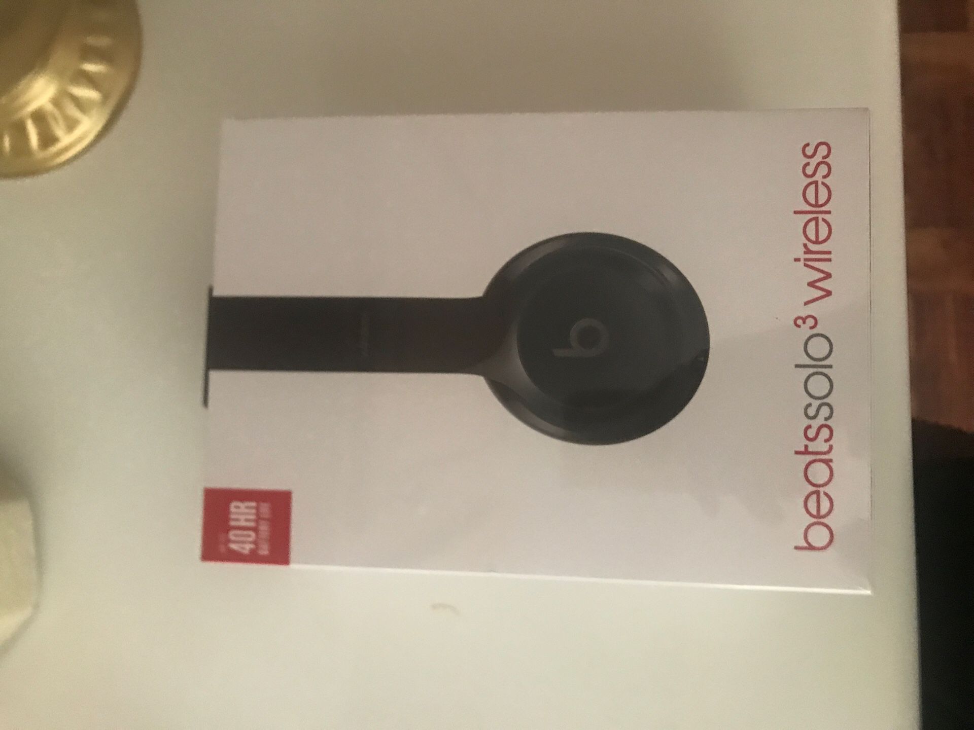 Brand new Beats Solo 3 Wireless headphones