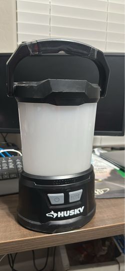 Husky LED lantern
