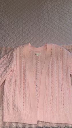 Pink Cardigan