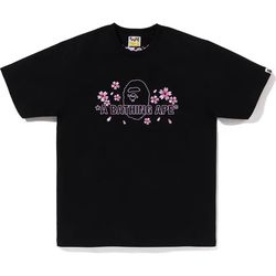 Bathing Ape Shirt BAPE Sakura Collection