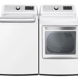 1200 New Washer And Dryer Set 