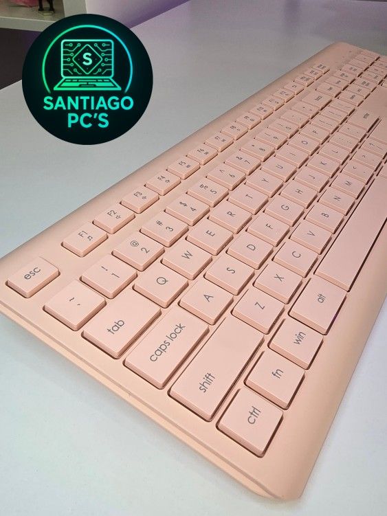 π Wireless Keyboard & Mouse Combo β Pink Edition πΈ
