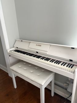 LAGRIMA Digital Piano with Bench, 88 Key Electric Piano for Beginners