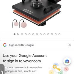 Heat Press Machine Brand New In Box