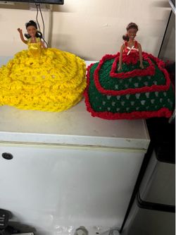 Pillow dolls
