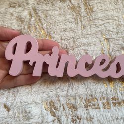 Princess Decoration