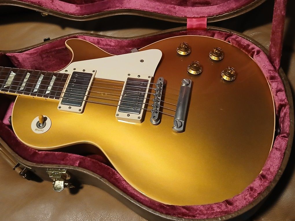 Gibson '57 Historic Reissue Les Paul Goldtop Guitar