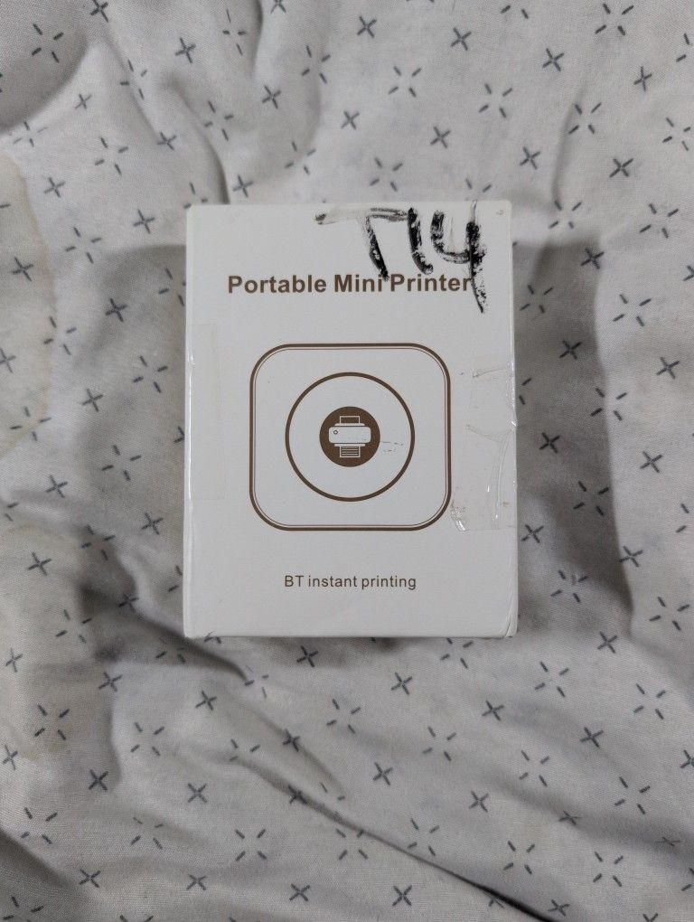 Portable Mini Thermal Printer