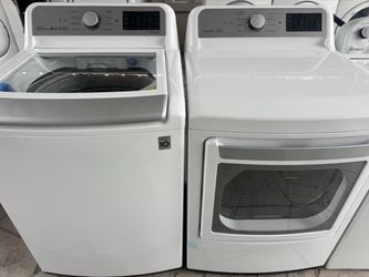 LG Washer/Dryer Set