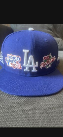 New Era Dodger Hat 71/2