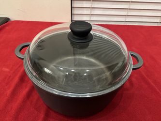 Berndes Cookware Pot / Saute Pan with sturdy glass lid Made in Germany