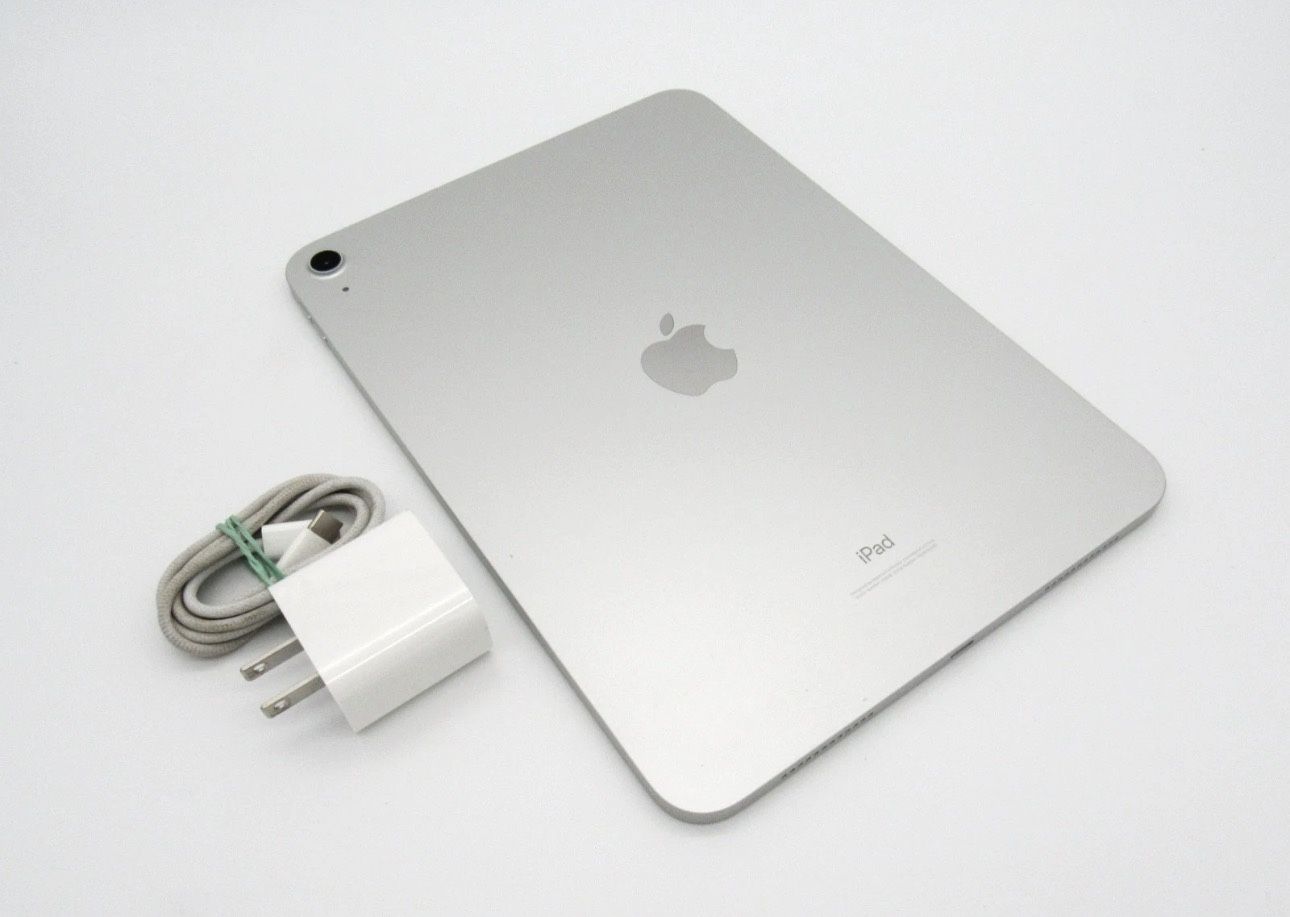 Apple iPad 10th Generation Silver 64GB Wi-Fi MPQ53LL/A