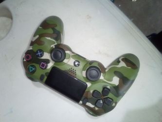 PS4 DualShock 4 Camo Wireless Controller