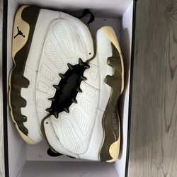 Jordan 9's " Statue " 