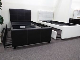 Twin bed with Trundle on sale only at elegant Furniture 🎈📦🛏