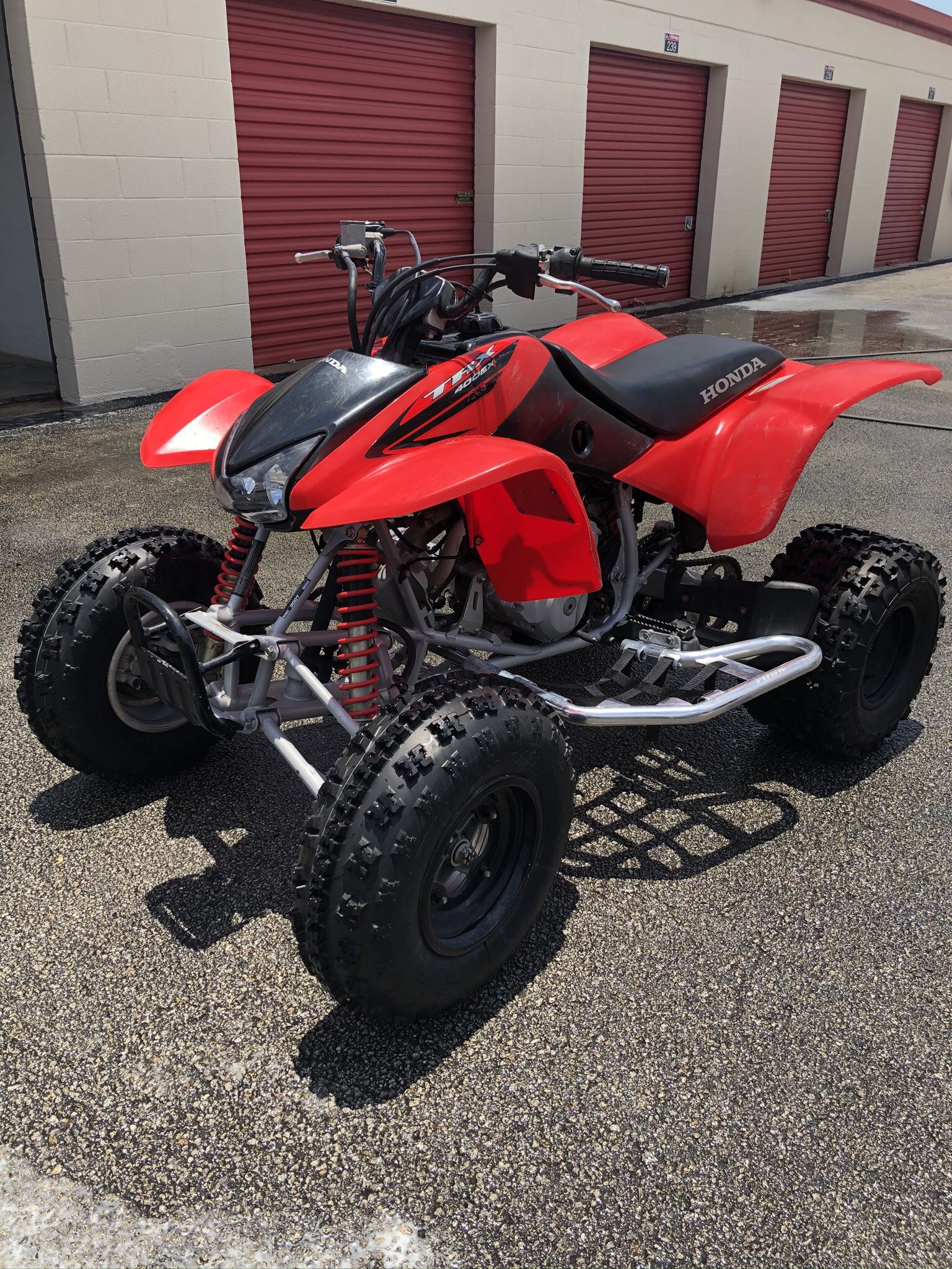 2007 Honda TRX