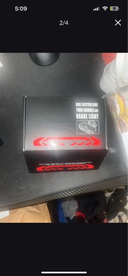 Rear Bike light with Turn Signals and Brake Light