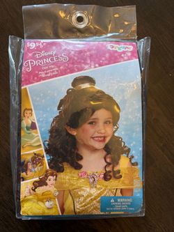 Disney Princess Belle Child Wig by Disguise