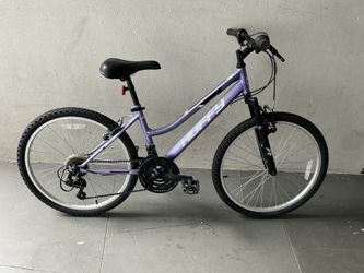 BICYCLE HUFFY 18 SPEED SIZE 24 BRAND NEW