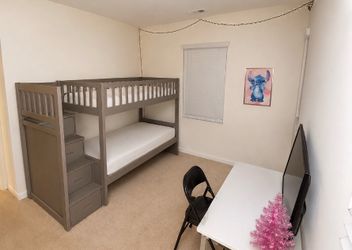 Grey Bunkbed